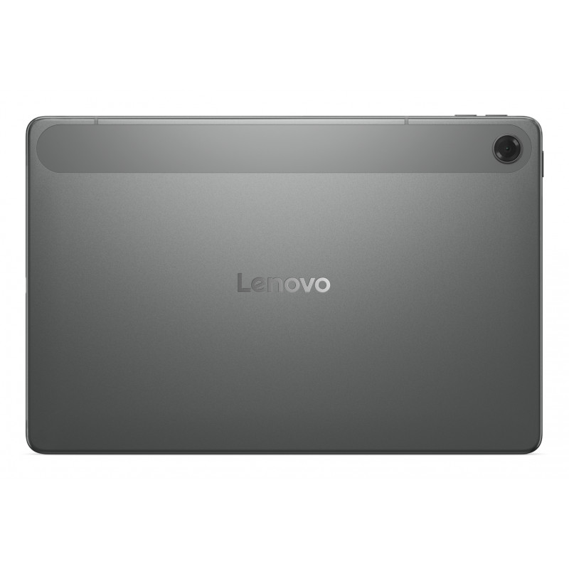 Lenovo Tab ZAEH0010ES planšetinis įrenginys (MediaTek G85, 4+64 GB, 10,1 colio FHD, Android 14, Luna Grey, skaidrus dėklas su stovu)