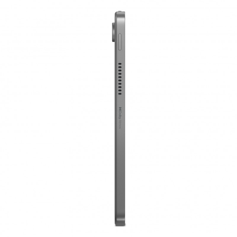 Lenovo Tab ZAEH0010ES planšetinis įrenginys (MediaTek G85, 4+64 GB, 10,1 colio FHD, Android 14, Luna Grey, skaidrus dėklas su stovu)