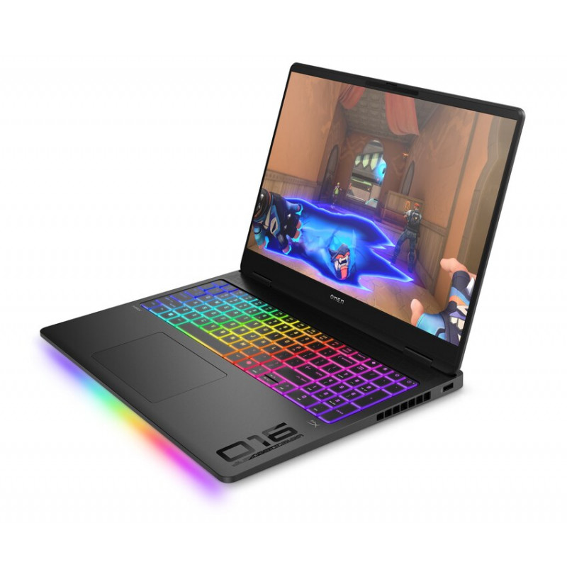 HP OMEN MAX Gaming 16-ah0016nt kompiuteris, 16″ WQHD 240 Hz, Core Ultra 7 255HX, RTX 5070 Ti, 32 GB, 1 TB SSD, atnaujintas