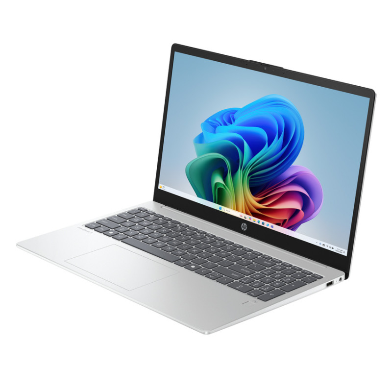 HP OmniBook 3 NGAI 15-fn0013nf nešiojamas kompiuteris, Ryzen AI 5 340, 16 GB RAM, 512 GB SSD, 15,6″ FHD, atnaujintas