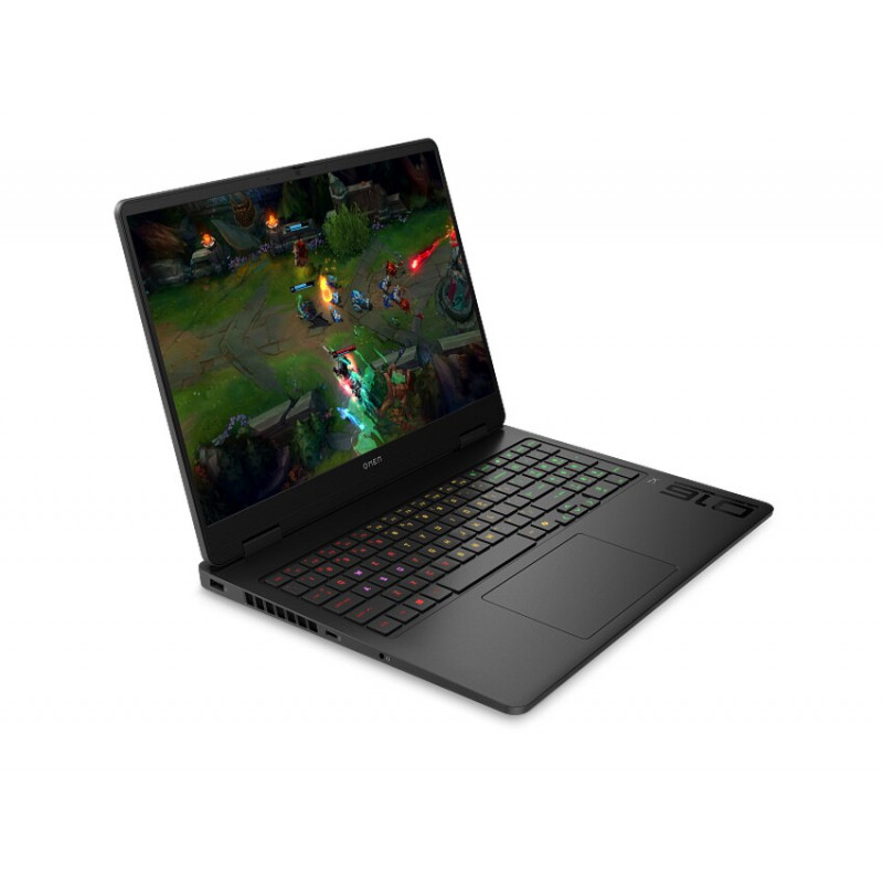 HP OMEN Gaming 16-am0031np nešiojamas kompiuteris, Core Ultra 7 255H, 32 GB RAM, 1 TB SSD, RTX 5070, 16″ WUXGA, atnaujintas