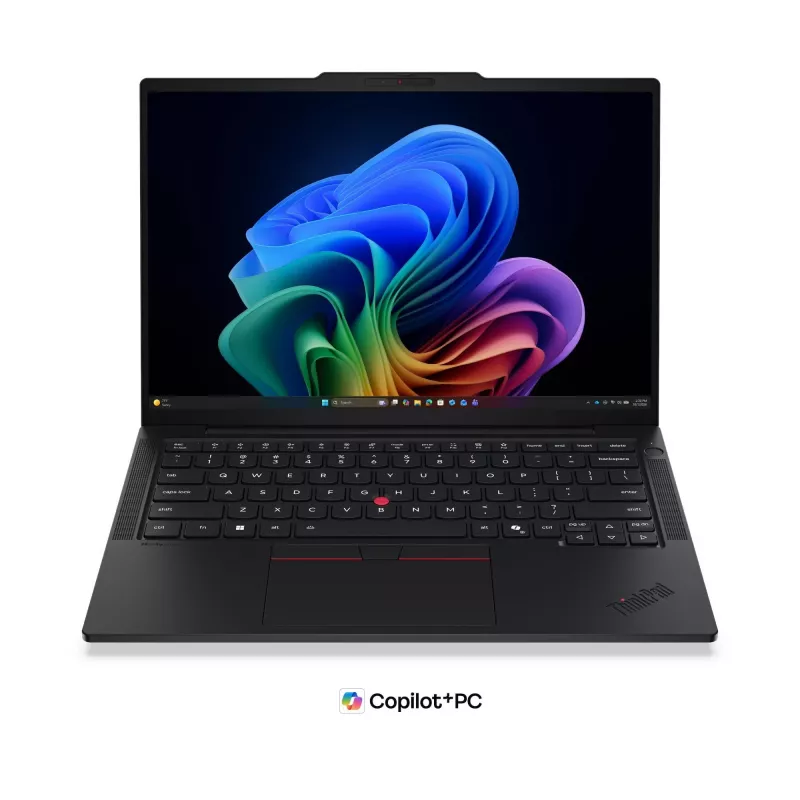 Lenovo ThinkPad T14s Gen 7 kompiuteris, 21YU004BGE, Intel Core Ultra 7 355, 32 GB RAM, 1 TB SSD, 14" WUXGA, Windows 11 Pro, vokiečių kalbos versija