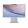 Lenovo IdeaCentre AIO 24ILL11 integruotas kompiuteris, 24 colių FHD, Intel Core Ultra 5 226V, 16 GB RAM, 512 GB SSD, Windows 11 Home, vokiečių kalbos versija