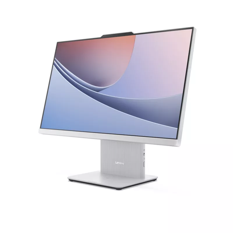 Lenovo IdeaCentre AIO 24ILL11 integruotas kompiuteris, 24 colių FHD, Intel Core Ultra 5 226V, 16 GB RAM, 512 GB SSD, Windows 11 Home, vokiečių kalbos versija