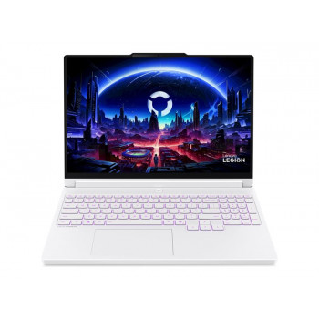 Lenovo Legion 5 15IAX11 nešiojamasis kompiuteris (83VK0050NT), Intel Core Ultra 7 251HX, 15,3 colio OLED WQXGA, 16 GB DDR5, 1 TB SSD, NVIDIA GeForce RTX 5060 8 GB, Glacier White