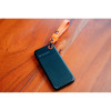 Verbatim Pocket 32285 nešiojamasis SSD, 512 GB, USB 3.2 Type-C, juoda/oranžinė