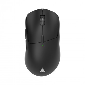 White Shark TOR WGM-5024 pelė žaidimams, juoda