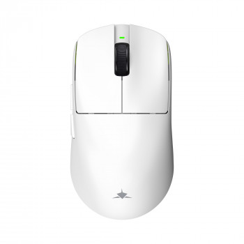 White Shark AURELIAN WGM-9011 pelė žaidimams, balta