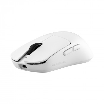 White Shark AURELIAN WGM-9011 pelė žaidimams, balta