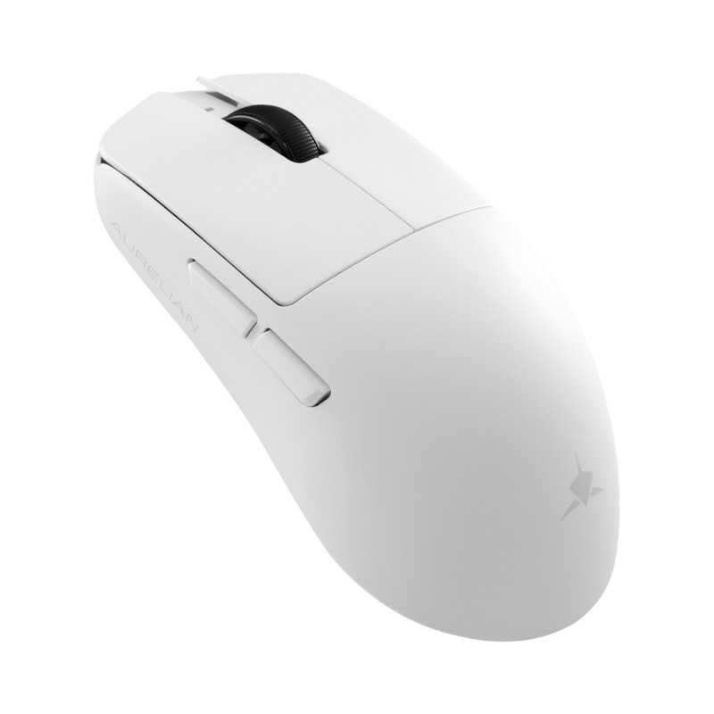White Shark AURELIAN WGM-9011 pelė žaidimams, balta