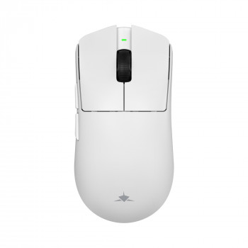 White Shark AGAMEMNON WGM-9012 pelė žaidimams, balta