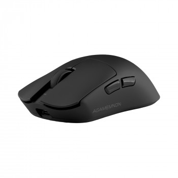 White Shark AGAMEMNON WGM-9012 pelė žaidimams, juoda