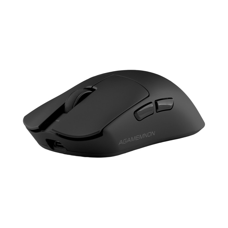 White Shark AGAMEMNON WGM-9012 pelė žaidimams, juoda