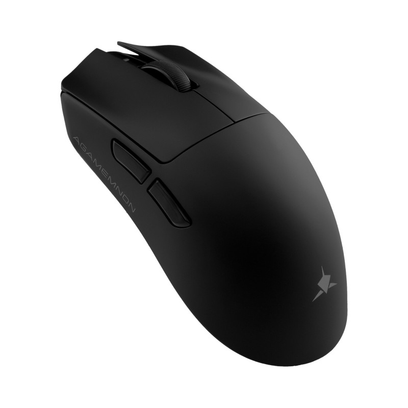 White Shark AGAMEMNON WGM-9012 pelė žaidimams, juoda