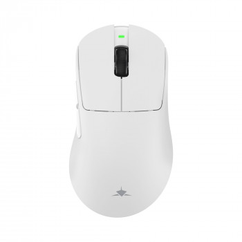 White Shark CAMILLUS WGM-9013 pelė žaidimams, balta