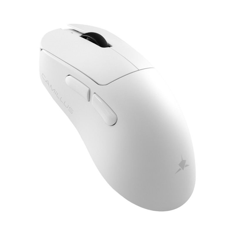 White Shark CAMILLUS WGM-9013 pelė žaidimams, balta