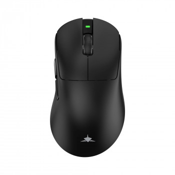 White Shark CAMILLUS WGM-9013 pelė žaidimams, juoda