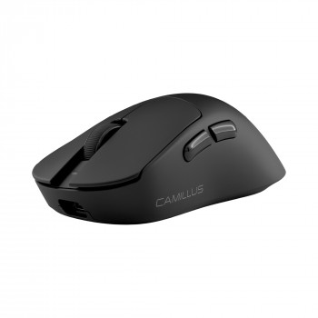 White Shark CAMILLUS WGM-9013 pelė žaidimams, juoda