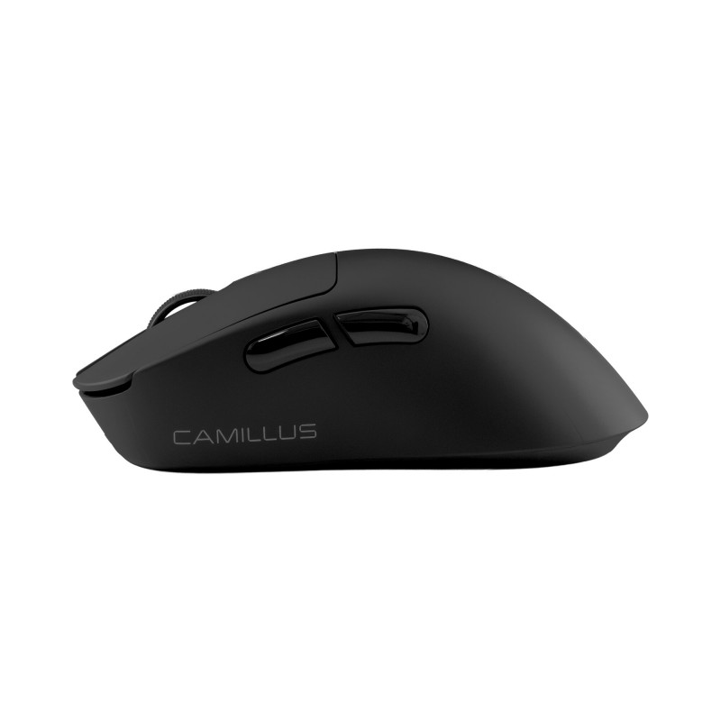 White Shark CAMILLUS WGM-9013 pelė žaidimams, juoda