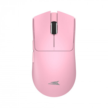 Baracuda BGM-133 MORAY žaidimų pelė, belaidė 2,4 GHz / Bluetooth, rožinės spalvos