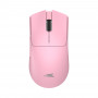 Baracuda BGM-133 MORAY žaidimų pelė, belaidė 2,4 GHz / Bluetooth, rožinės spalvos