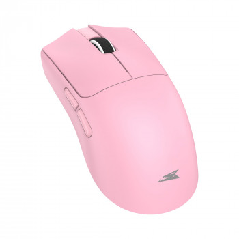 Baracuda BGM-133 MORAY žaidimų pelė, belaidė 2,4 GHz / Bluetooth, rožinės spalvos