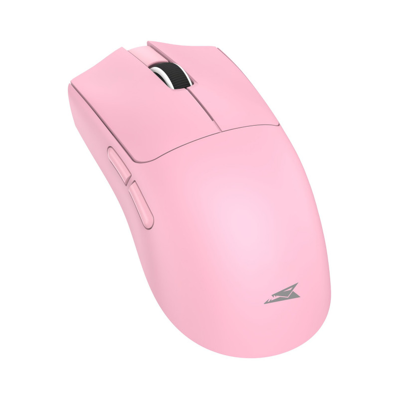 Baracuda BGM-133 MORAY žaidimų pelė, belaidė 2,4 GHz / Bluetooth, rožinės spalvos
