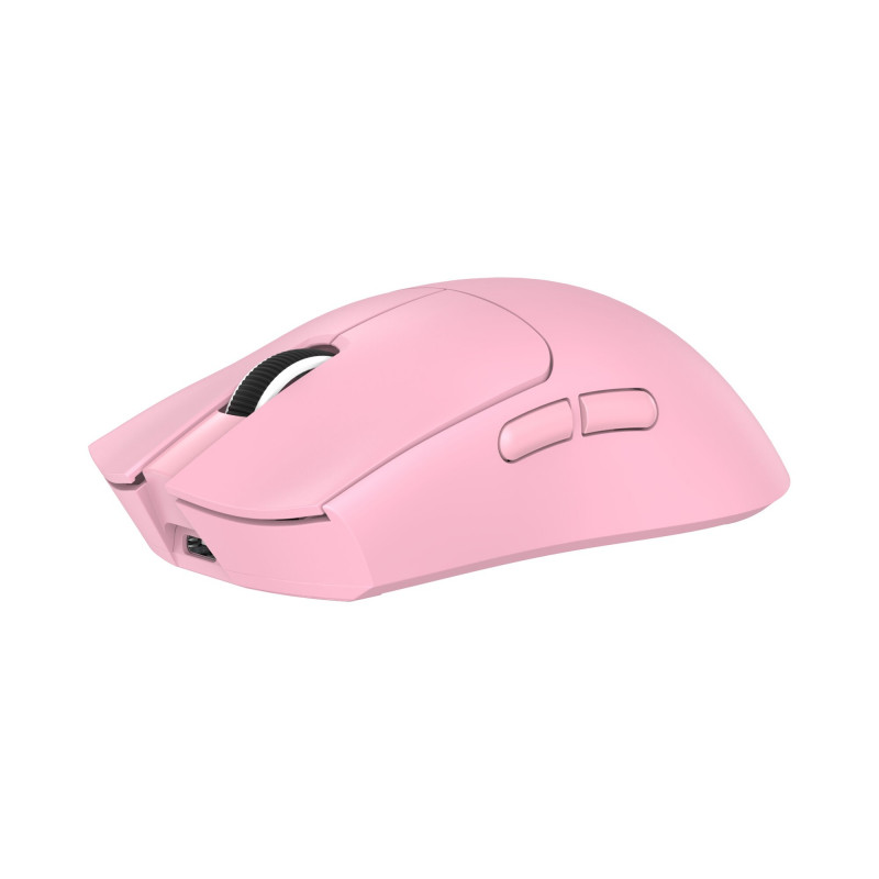 Baracuda BGM-133 MORAY žaidimų pelė, belaidė 2,4 GHz / Bluetooth, rožinės spalvos