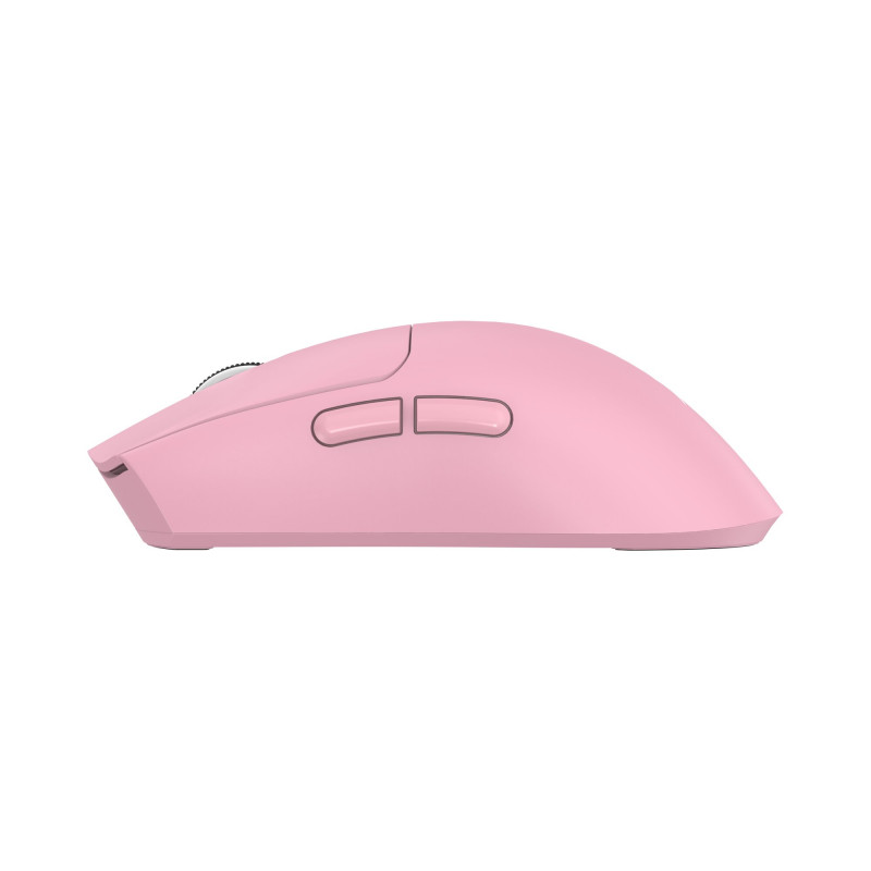 Baracuda BGM-133 MORAY žaidimų pelė, belaidė 2,4 GHz / Bluetooth, rožinės spalvos