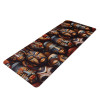Sbox BALAM XL MP-04 kompiuterio pelės kilimėlis, 700x300 mm, juodas su atspaudu
