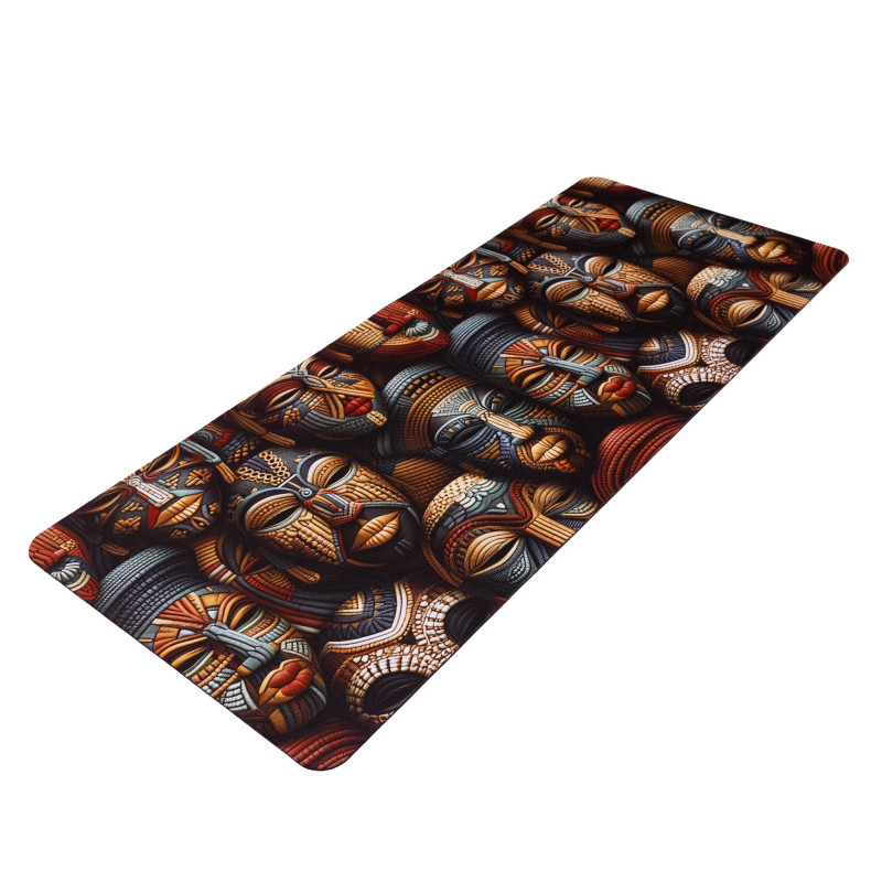 Sbox BALAM XL MP-04 kompiuterio pelės kilimėlis, 700x300 mm, juodas su atspaudu