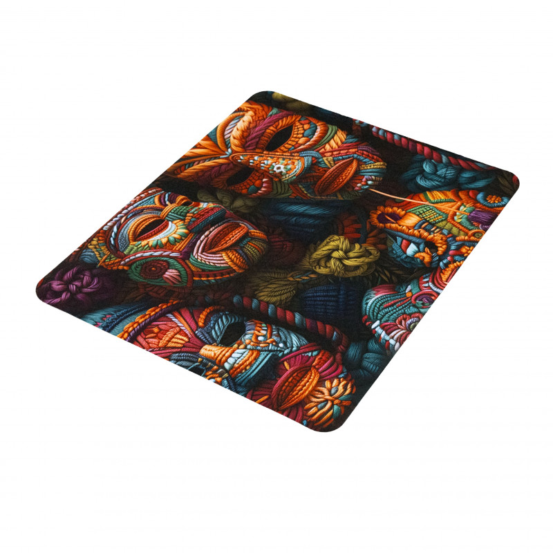 Sbox VIRACOCHA M MP-07 kompiuterio pelės kilimėlis, 300x250 mm, juodas su atspaudu