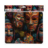 Sbox VIRACOCHA M MP-07 kompiuterio pelės kilimėlis, 300x250 mm, juodas su atspaudu
