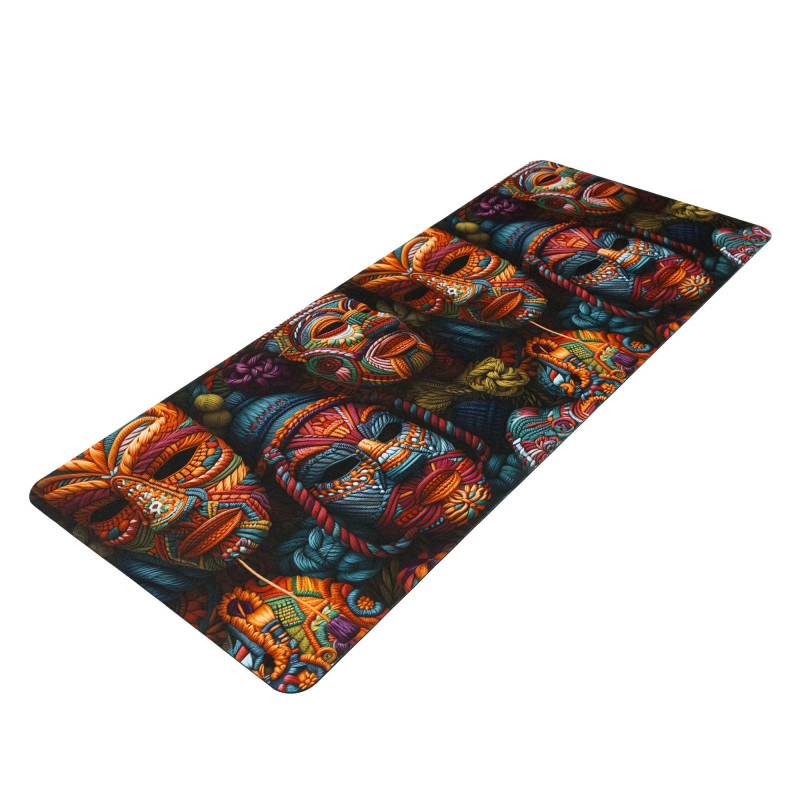 Sbox VIRACOCHA XL MP-07 kompiuterio pelės kilimėlis, 700x300 mm, juodas su atspaudu
