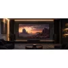 Reflecta CineHome ALR UST 82551 ekranas rėme, 223x126 cm, 16:9