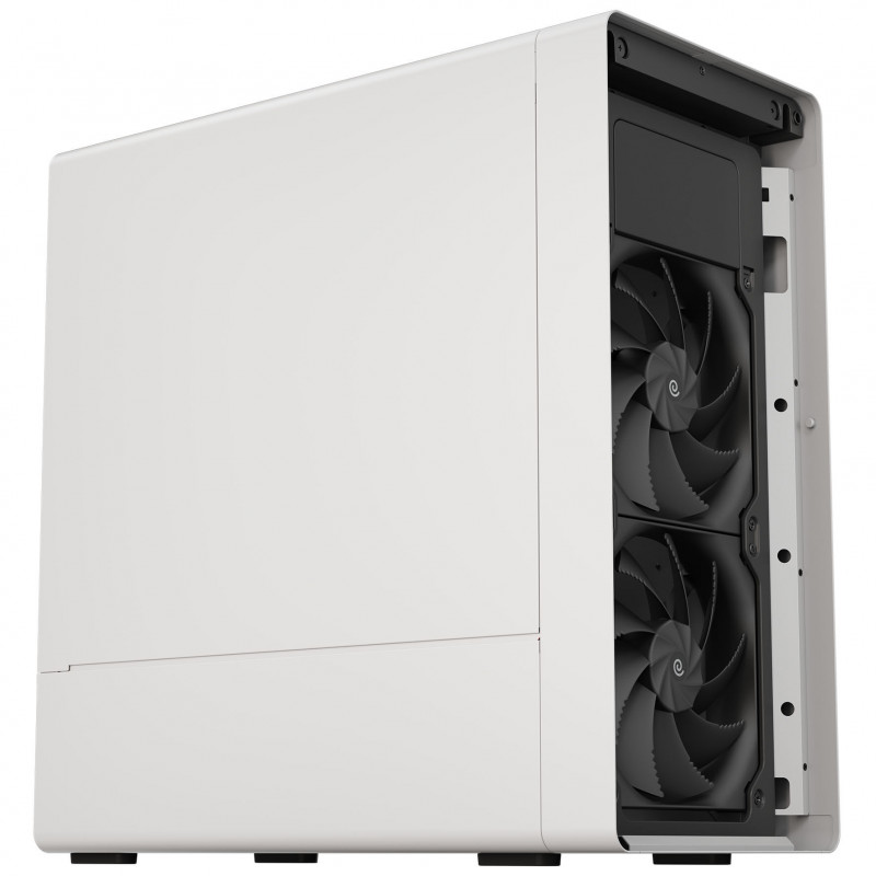 HAVN BF 360 Flow Solid PC korpusas, Midi Tower, E-ATX, baltos spalvos