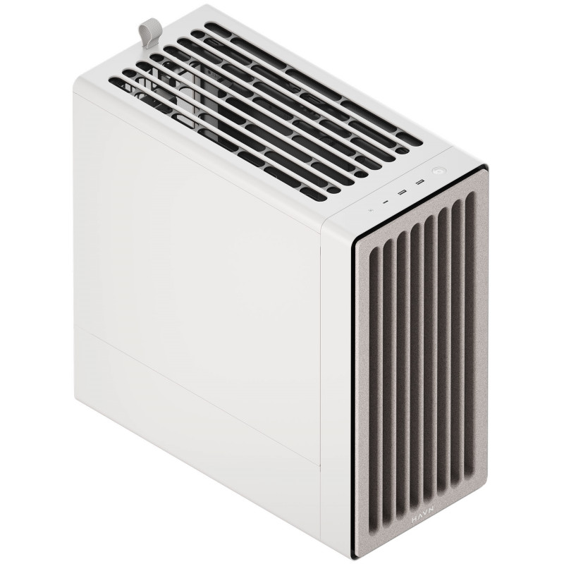 HAVN BF 360 Flow Solid PC korpusas, Midi Tower, E-ATX, baltos spalvos
