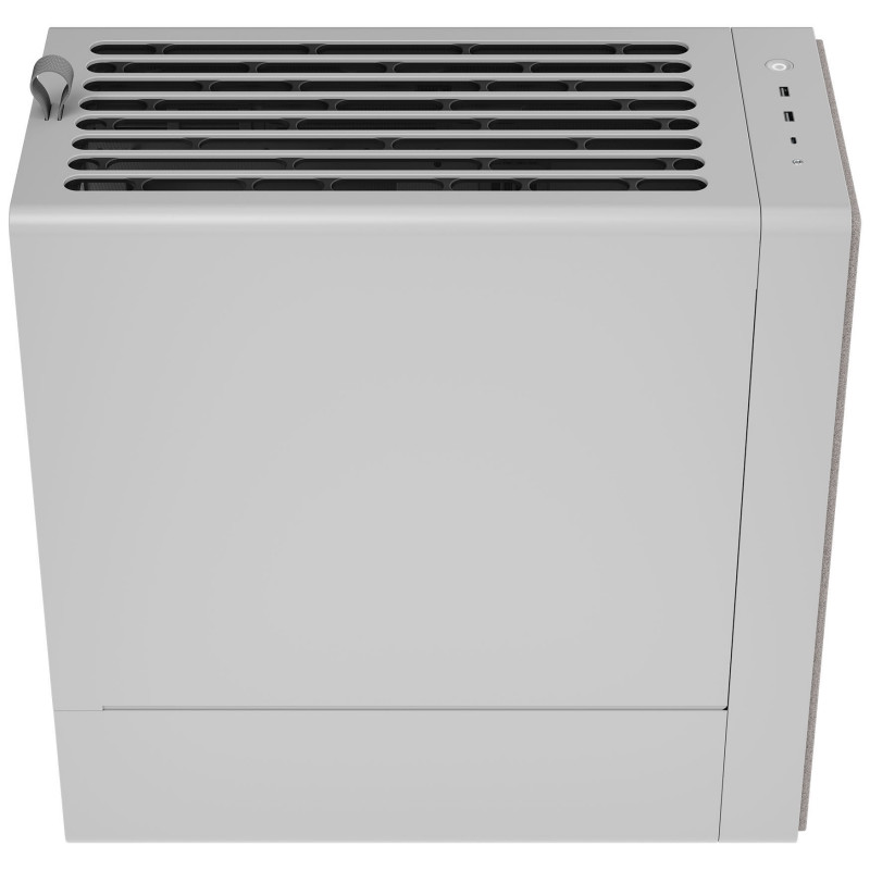 HAVN BF 360 Flow Solid PC korpusas, Midi Tower, E-ATX, baltos spalvos