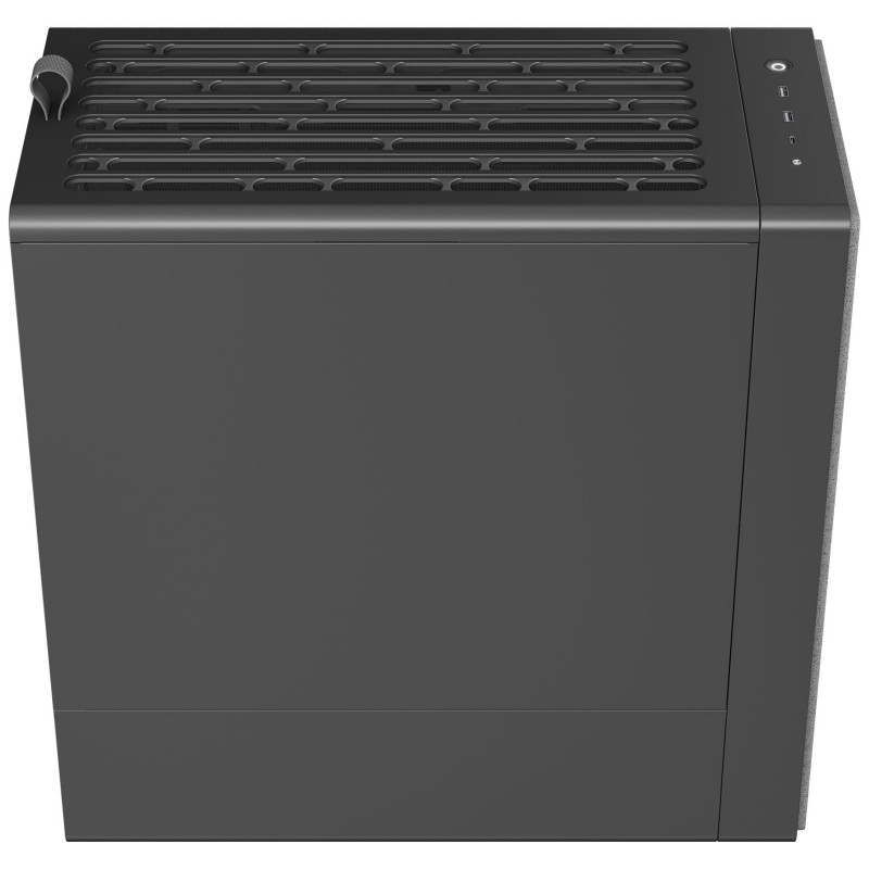 HAVN BF 360 Flow Solid PC korpusas, Midi Tower, E-ATX, juodos spalvos