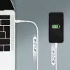 LogiLink CU0261 USB-C kabelis, USB 2.0, 480 Mbps, 60 W, baltas, 0,5 m