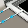 LogiLink CU0263 USB-C kabelis, USB 2.0, 480 Mbps, 60 W, baltas, 1,5 m