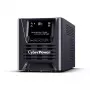 CyberPower PR750ELCD3C nepertraukiamo maitinimo šaltinis (UPS), linijinis interaktyvusis, 750VA/750W, vertikalus korpusas