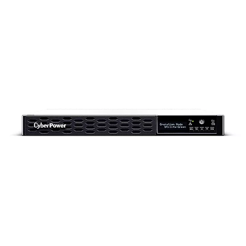 CyberPower PR1550ERM1UC nepertraukiamo maitinimo šaltinis (UPS), linijinis interaktyvusis, 1550VA/1550W, 1U stovui