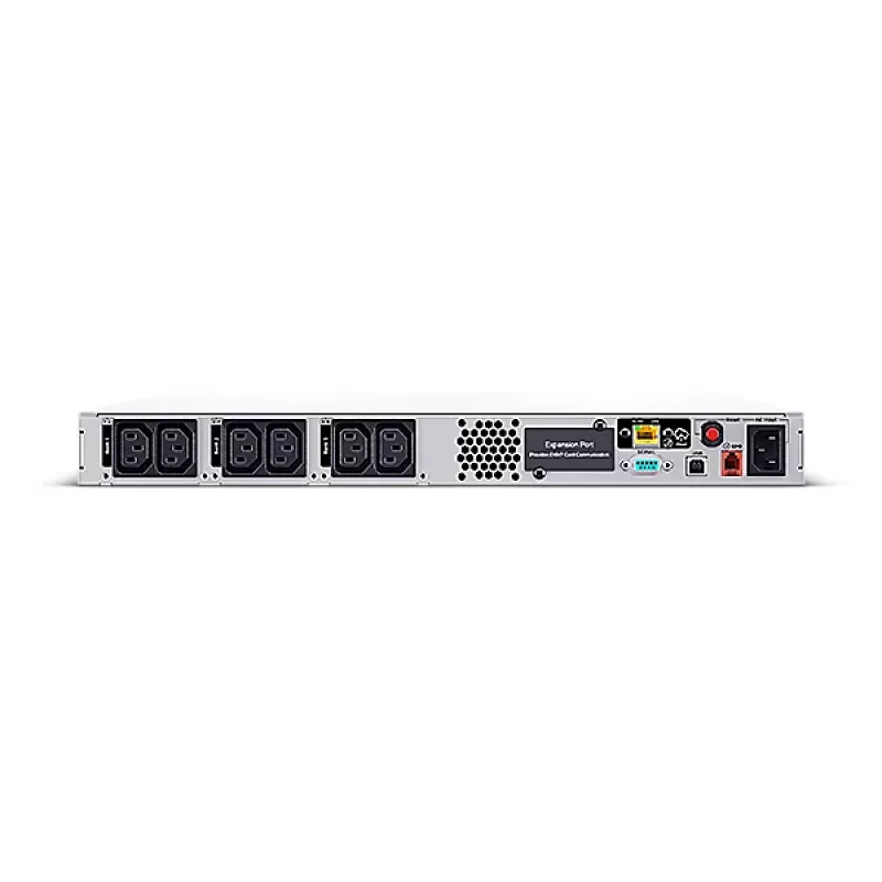 CyberPower PR1550ERM1UC nepertraukiamo maitinimo šaltinis (UPS), linijinis interaktyvusis, 1550VA/1550W, 1U stovui
