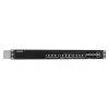 QNAP QSW-M5218P-6F12T valdomas L3 tinklo perjungiklis su PoE, 12 x 10G Ethernet RJ-45, 1U stovui