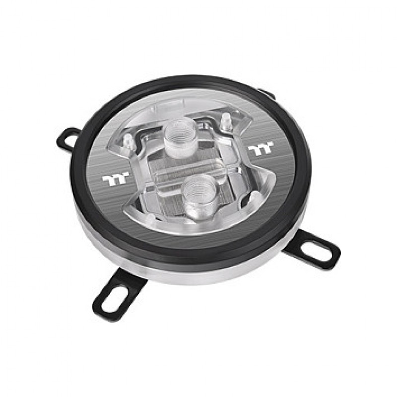 Thermaltake Pacific TOUGH C240 CL-W305-CU12BL-A procesoriaus skysčio aušinimo rinkinys, skaidrus aušinimo skystis, 12 cm, juodas