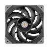 Thermaltake Pacific TOUGH C240 CL-W305-CU12BL-A procesoriaus skysčio aušinimo rinkinys, skaidrus aušinimo skystis, 12 cm, juodas