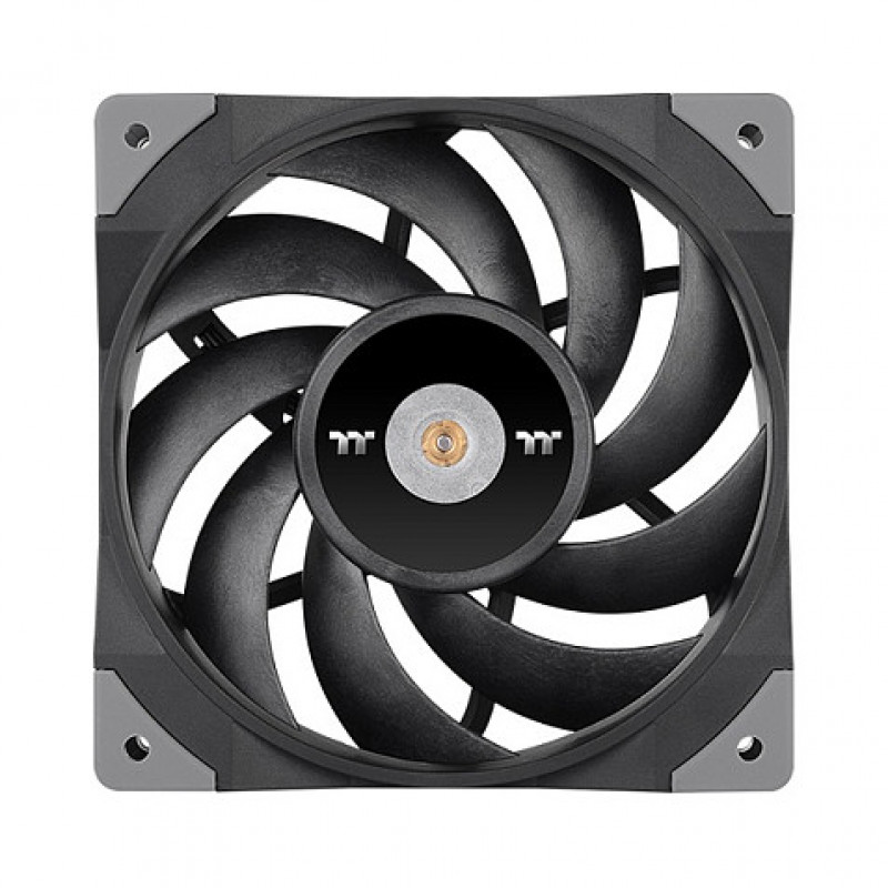 Thermaltake Pacific TOUGH C240 CL-W305-CU12BL-A procesoriaus skysčio aušinimo rinkinys, skaidrus aušinimo skystis, 12 cm, juodas