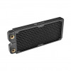 Thermaltake Pacific TOUGH C240 CL-W305-CU12BL-A procesoriaus skysčio aušinimo rinkinys, skaidrus aušinimo skystis, 12 cm, juodas
