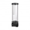 Thermaltake Pacific TOUGH C240 CL-W305-CU12BL-A procesoriaus skysčio aušinimo rinkinys, skaidrus aušinimo skystis, 12 cm, juodas
